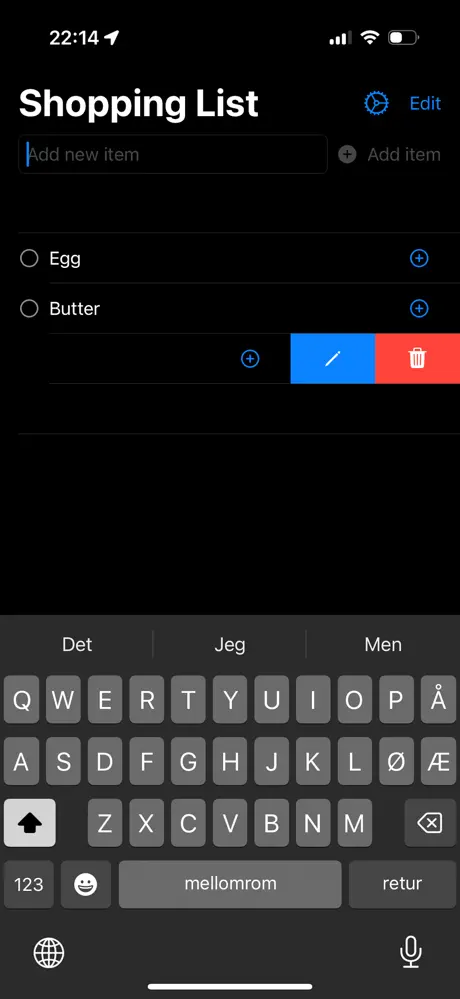 GrocList Shopping List Screenshot 4